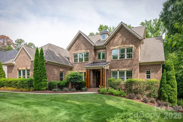 Stately brick home