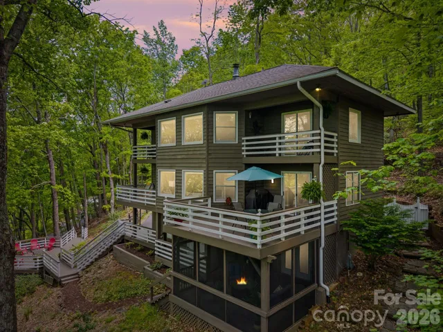58 Sourwood has an abundance of rear porches