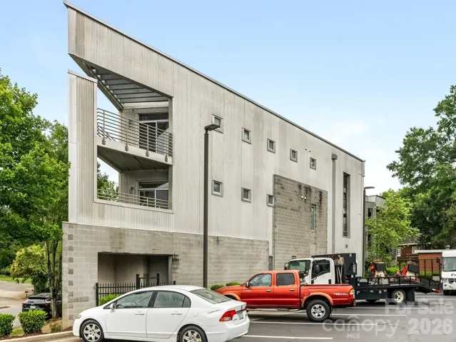Steelhaus - Plaza Midwood's iconic flatiron building