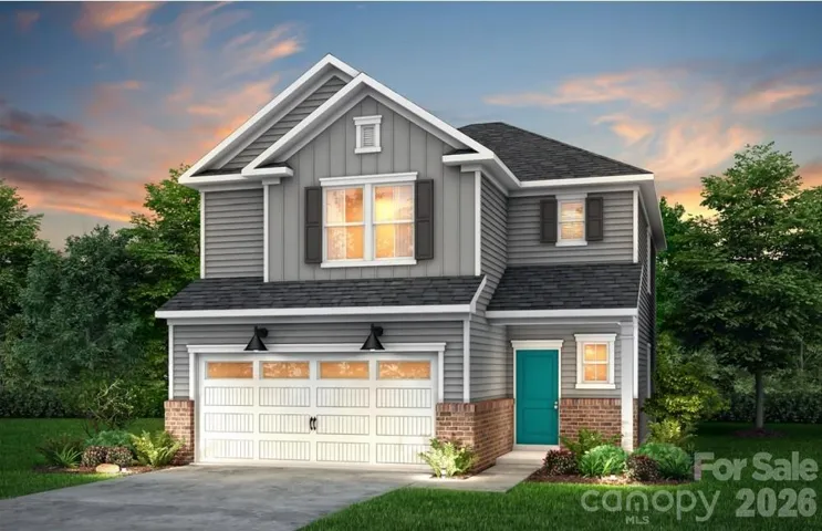 Exterior Elevation Rendering