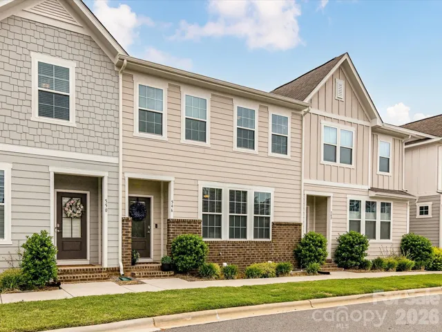 Charming, low-maintenance townhomes with inviting front entries, manicured landscaping, and modern curb appeal create the perfect setting for comfortable community living.