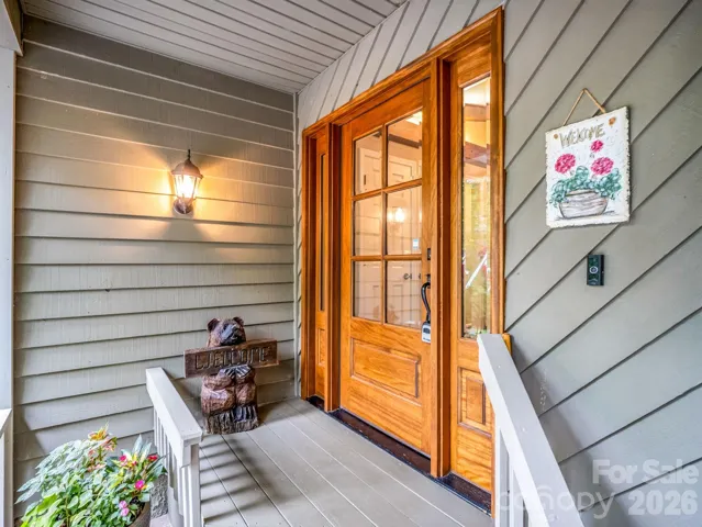 Welcoming Entrance