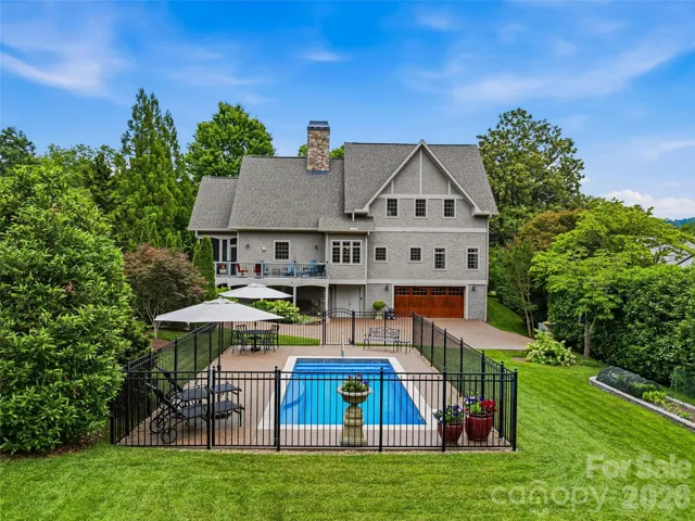 Situated on a .37 Acre Lot with an In-ground Pool