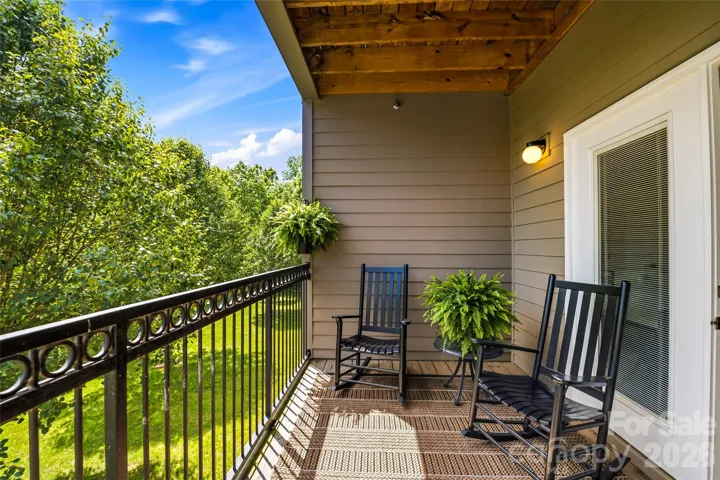 Your Private Balcony has unobstructed, relaxing, and lovely views.