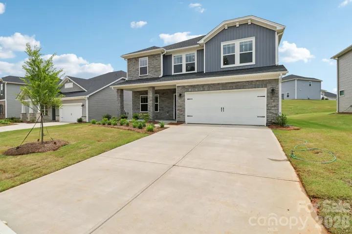 Photo is not of the actual home, but is an inspirational photo of builder’s model home and may depict options, furnishings, and/or decorator features that are not included