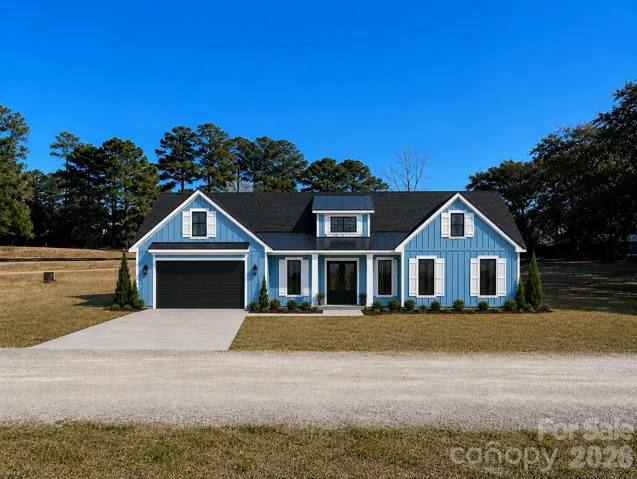New Construction - for visual representation only - specs to be finalized (Front)