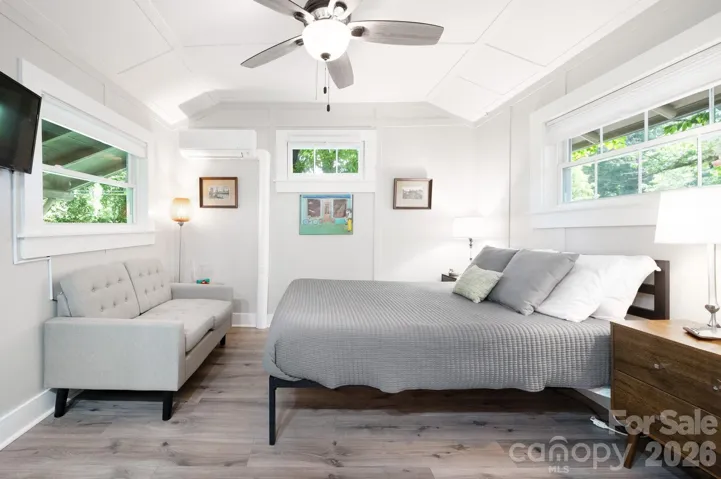 Nicely Renovated with Vaulted Ceiling