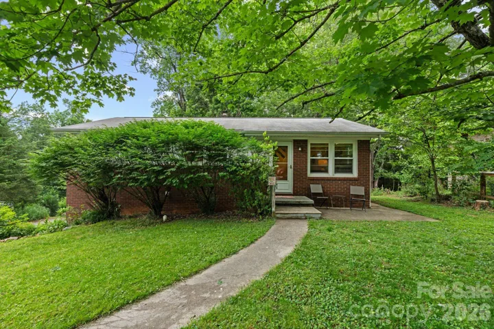 West Asheville Ranch-style Home