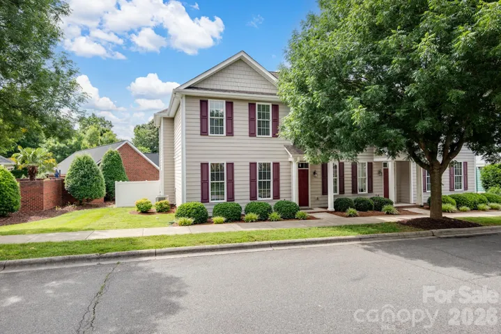 One side of a duplex with no monthly HOA!  Party wall agreement with your nieghbor.