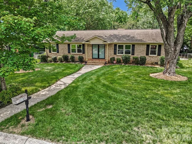 Your new home -- with the best yard in the neighborhood.
