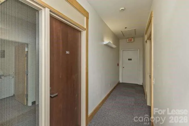 Entrance to Suite 303