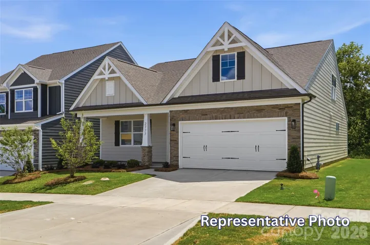 Homesite 149 features a Stanley C floorplan