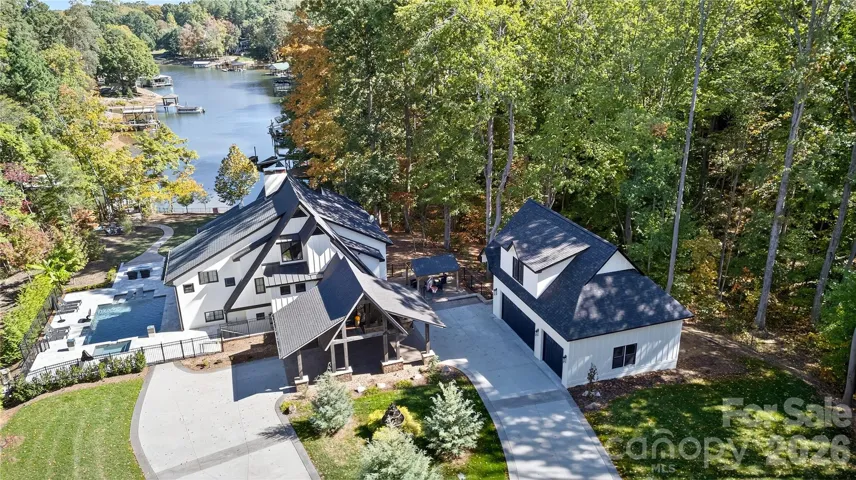 One of kind A-frame estate