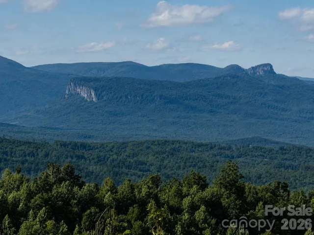 View of Table Rock from property