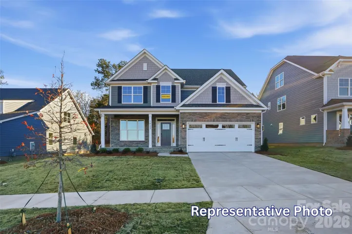 Homesite 75 features a Cypress E floorplan