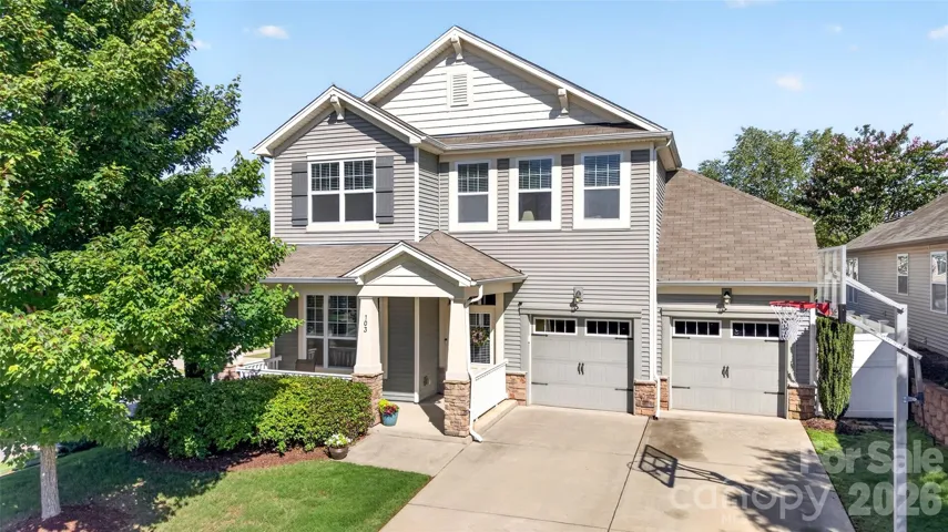 Charming 3-bedroom, 2.5-bath home on a desirable corner lot with exceptional outdoor living.