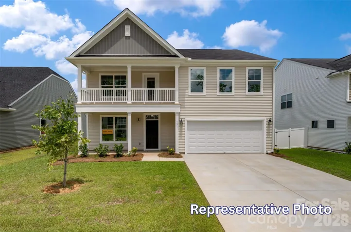Homesite 86 features a Wilmington E Floorplan