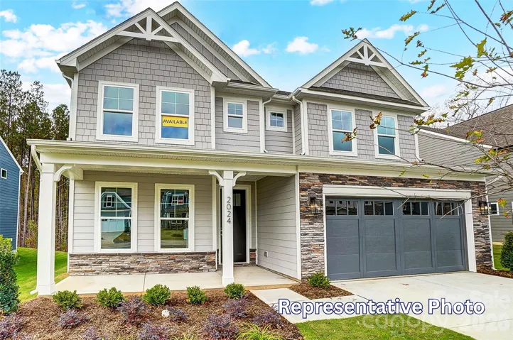 Homesite 74 features a Davidson D floorplan