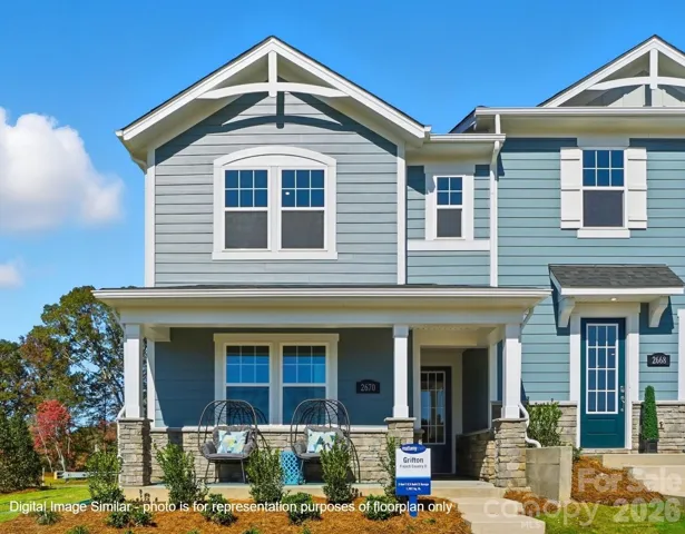 Photo is for representation purposes of floorplan only - colors, finishes, and options will vary.
