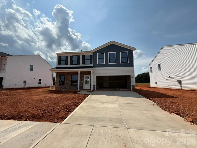 Homesite 190 features a McDowell B floorplan - this home is still under construction