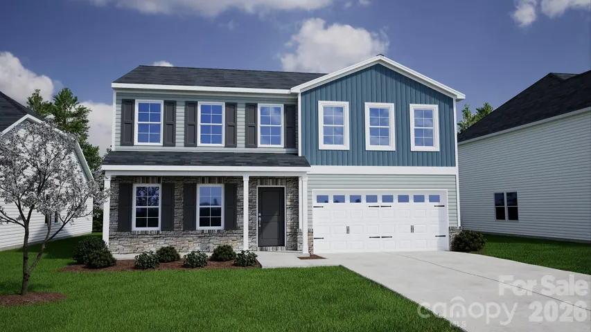 Homesite 190 features a McDowell B floorplan - this is a rendering, actual color selections may vary.