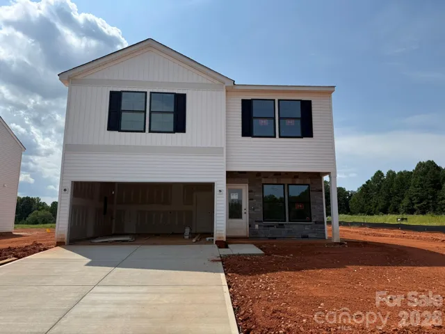Homesite 191 features a Meriweather B floorplan - home currently under construction.