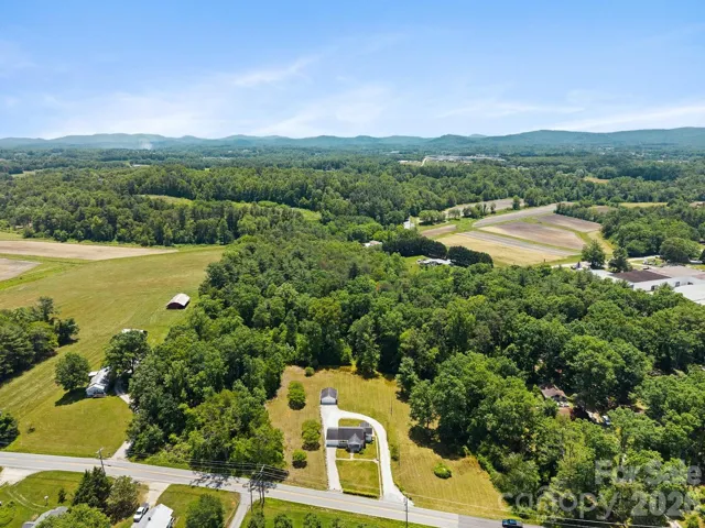 Aerial View with Dana Road Frontage