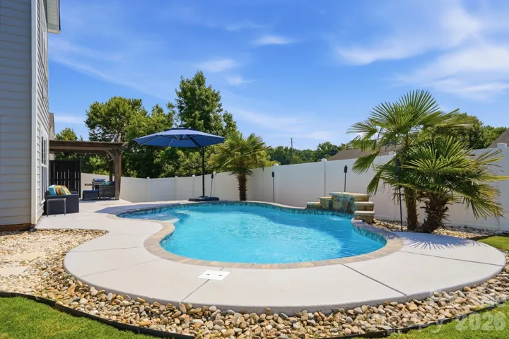 The backyard is such an elevated experience and place you'll never want to leave!