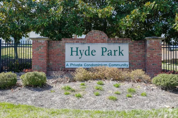 entrance sign