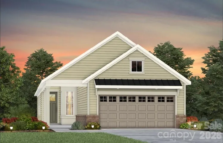 Exterior rendering