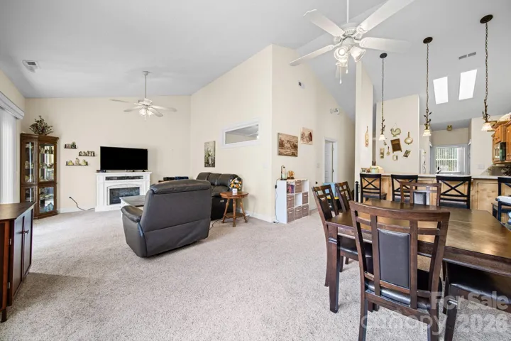 Large, open plan living