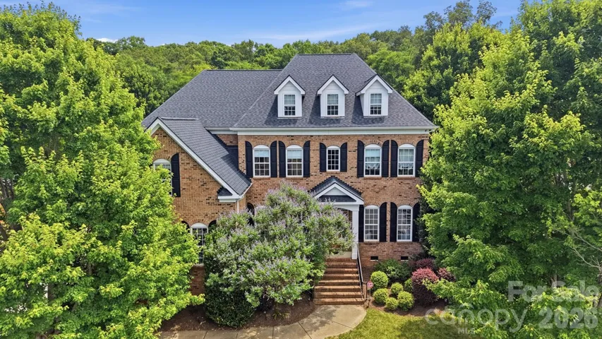 .59 acre lush landscaped estate