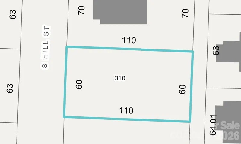 Nice size lot