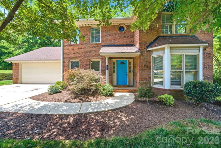 No HOA and at the end of a cul-de-sac for added privacy