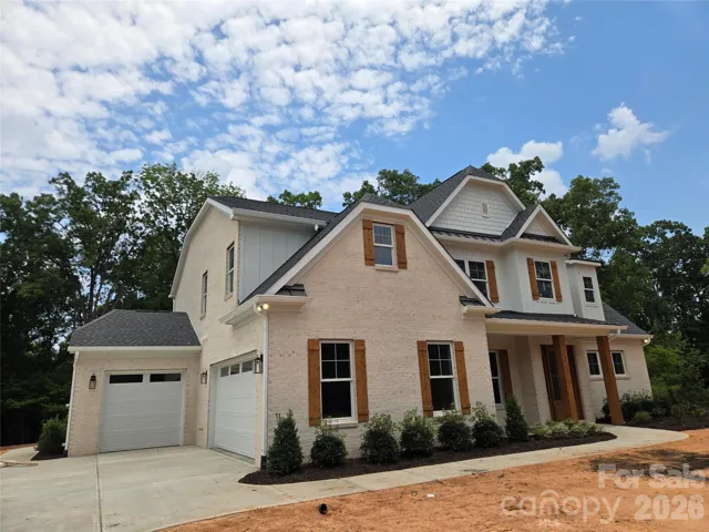 Custom-built brick home situated on a sprawling 2.14-acre lot.