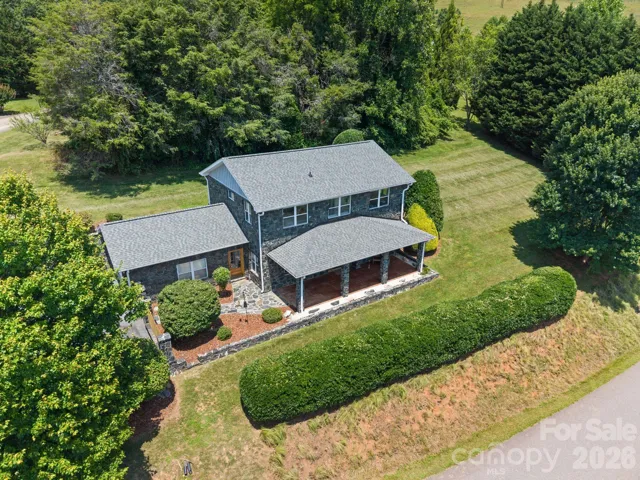 Great view of property