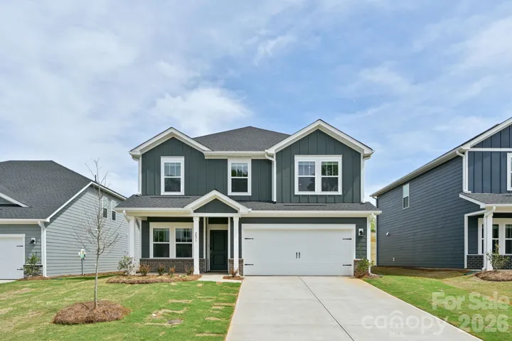 Photo is not of the actual home, but is an inspirational photo of builder’s model home and may depict options, furnishings, and/or decorator features that are not included