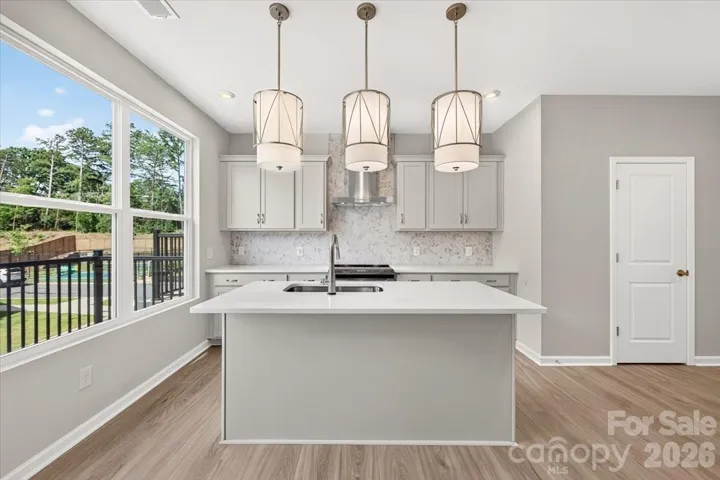 Large kitchen windows
