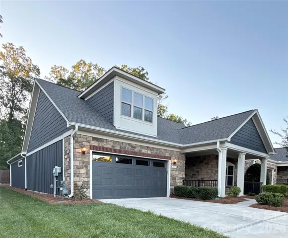 Left/Front View of Home