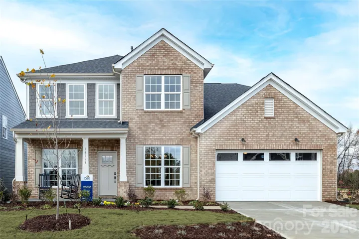 Not actual home. Photos of Riverton plan model home.