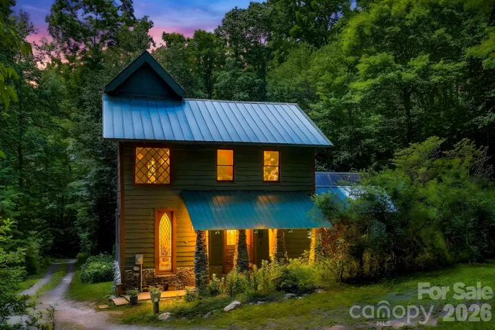 Magic abounds with theglowing windows