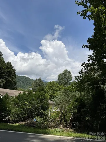 View across the street