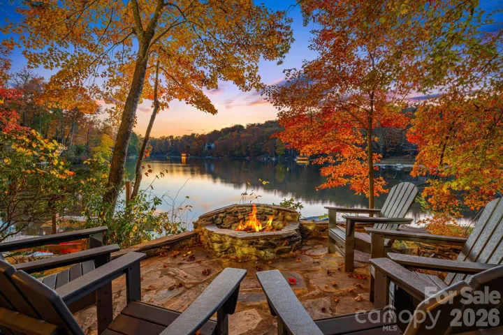 Sunset at your firepit