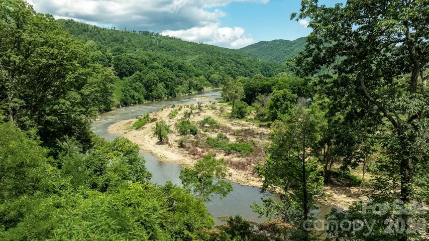 View from Homesite 821 River Road, Hot Springs