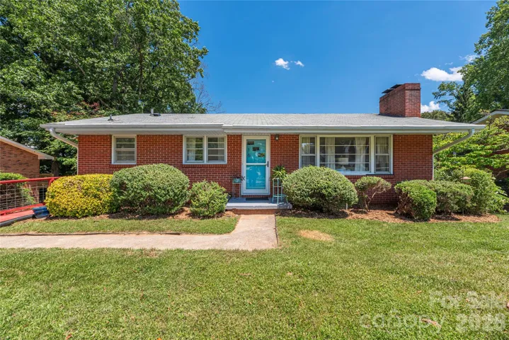 Mid-Century Brick Ranch