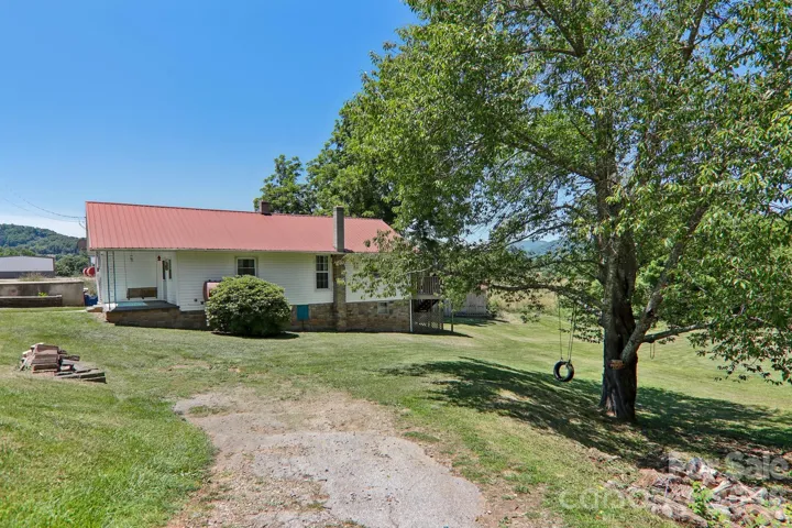 View from 1st driveway