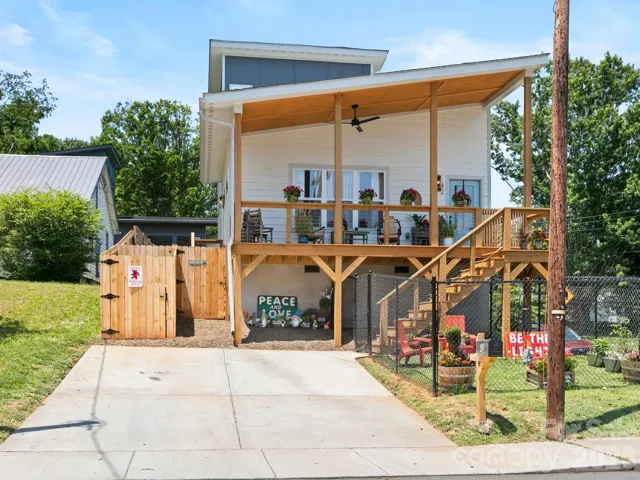 Front of home
