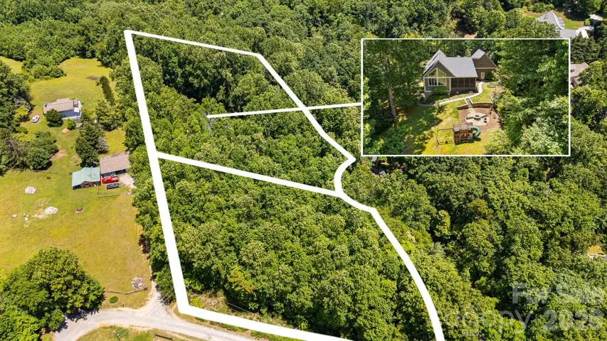 Bottom Parcel in Drone Pic Top parcel is 67 Reeses Ridge Ct. home and land