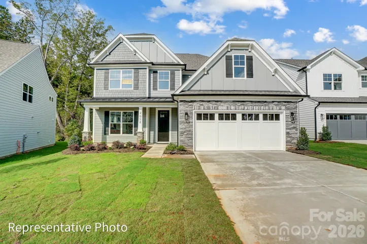 Homesite 2 features a McDowell C floorplan
