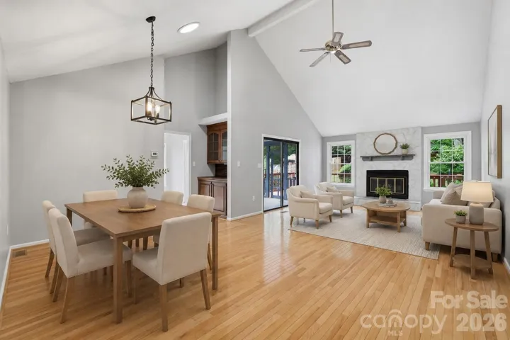 Great Room Virtually Staged